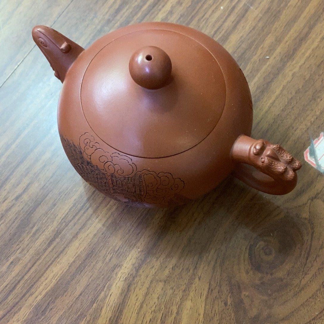 1***6紫砂茶壶原矿手工121