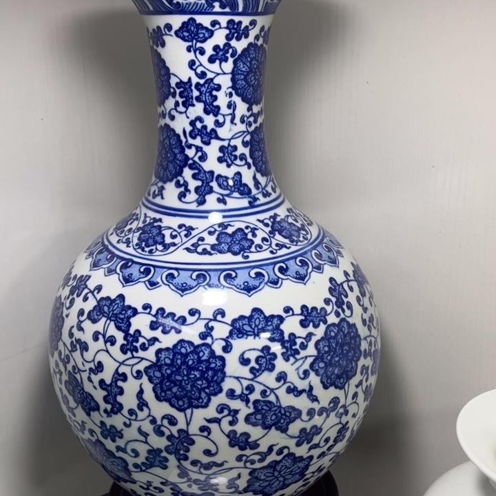 景德镇陶瓷花瓶摆件