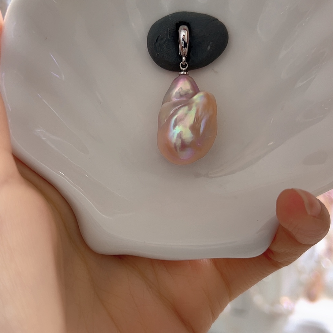 淡水珍珠未镶嵌颈饰