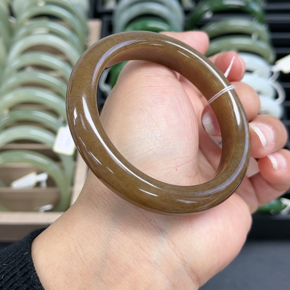 【闪购商品】和田玉手镯未镶嵌