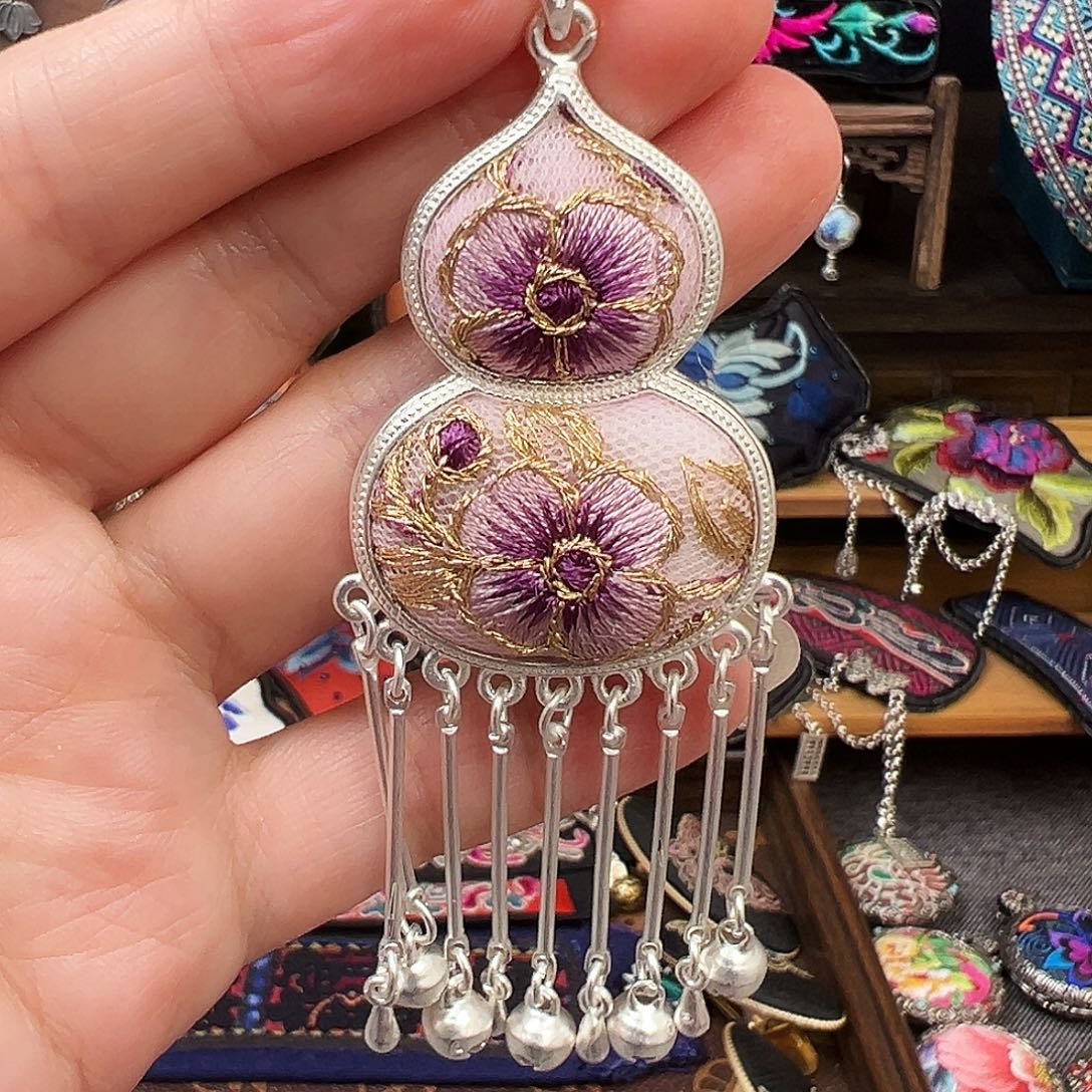 织绣手工刺绣工艺品
