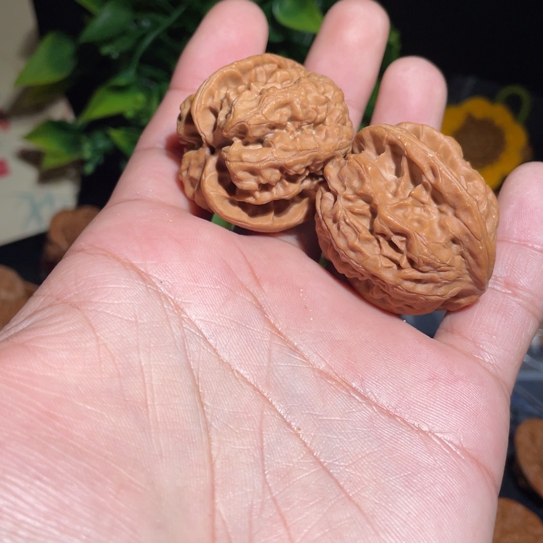 城***北吊坠文玩核桃37磐石