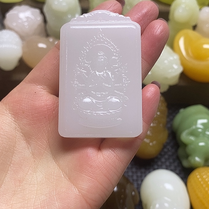 এ***ړ玉天然桌面小摆件