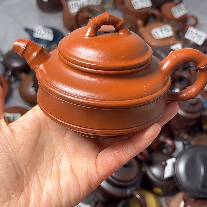 紫砂茶壶紫砂微瑕