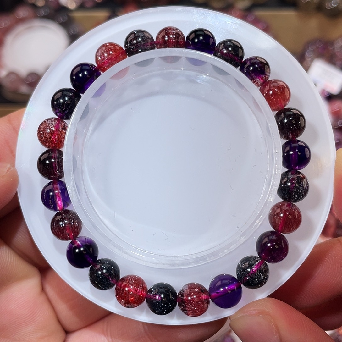 水晶手串未镶嵌8.1