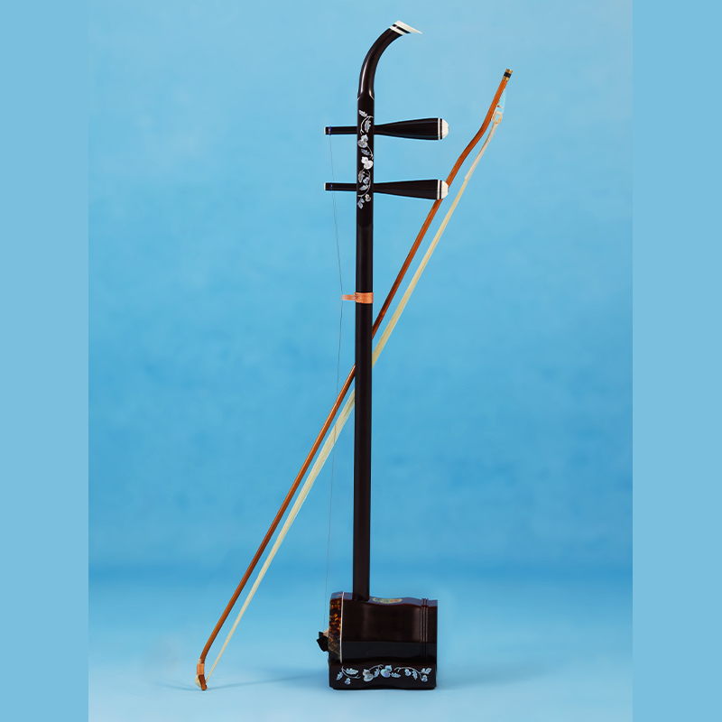 DunHuang/敦煌2025新品二胡  乌木福禄相随二胡DHCCE-YY05L