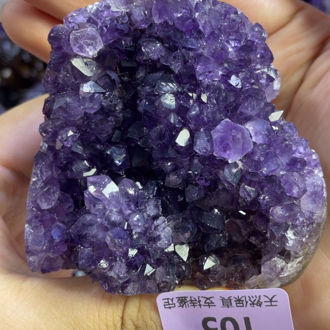 未镶嵌大型摆件（非配饰）紫晶