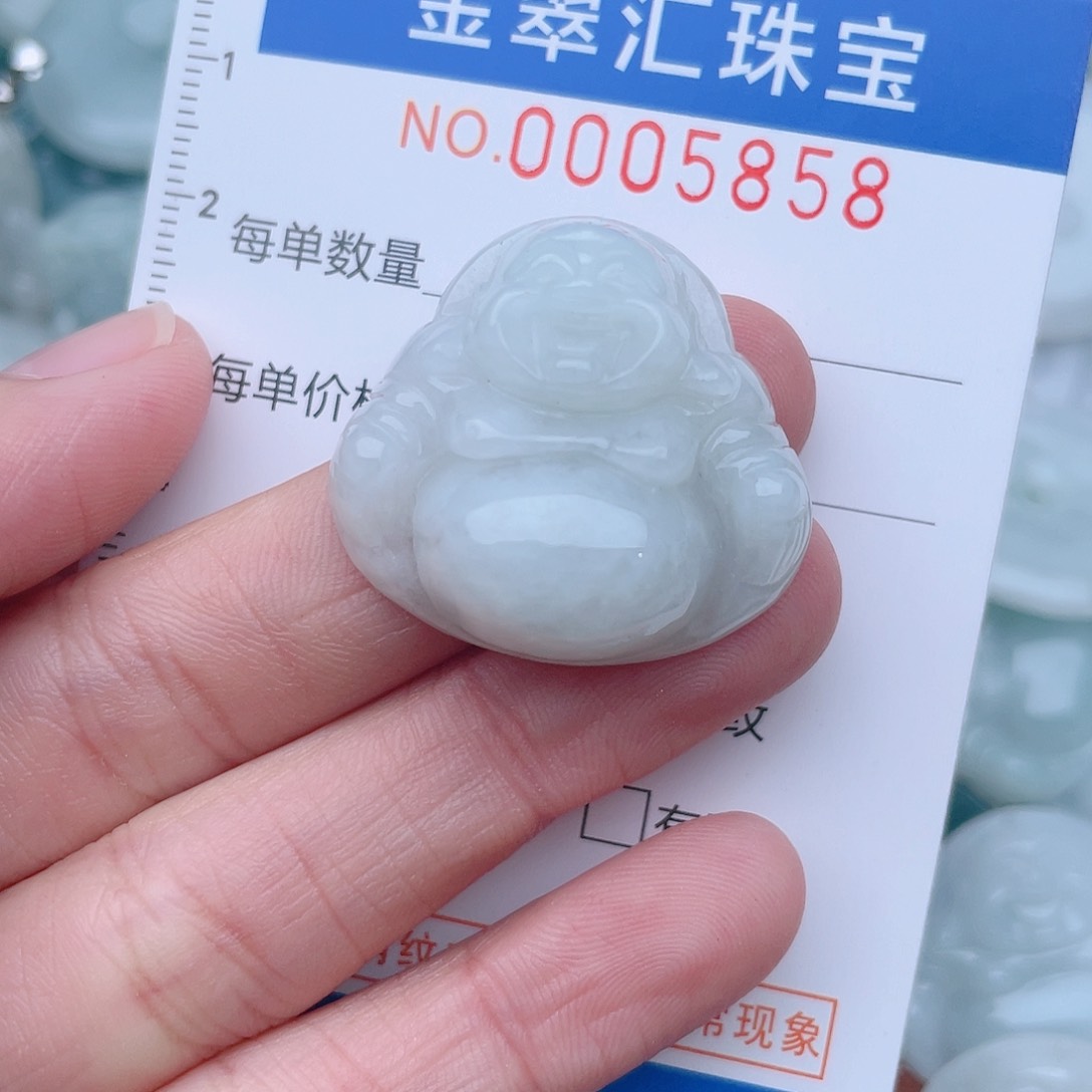 颈饰未镶嵌翡翠5858