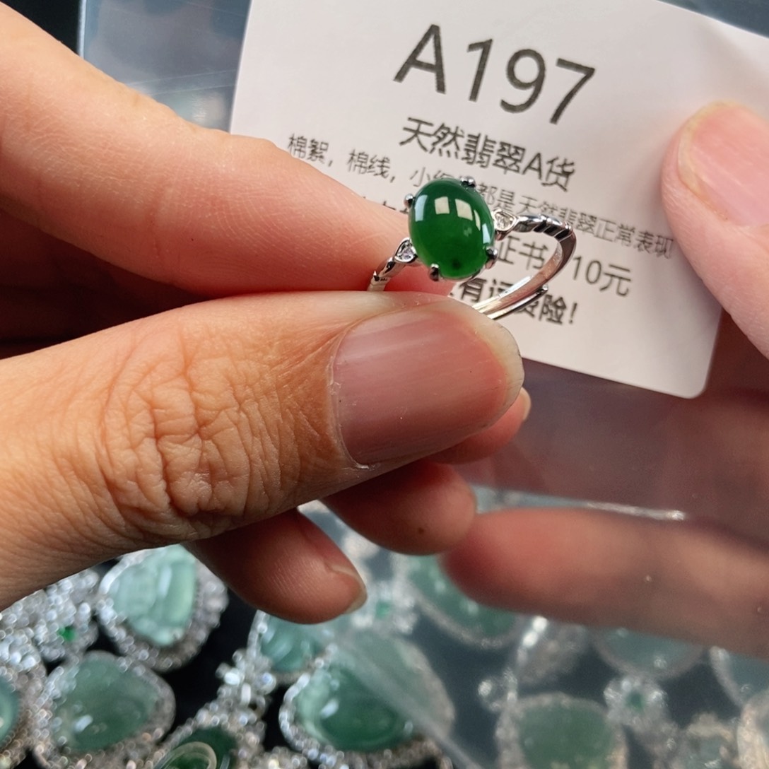 【闪购商品】翡翠吊坠(不含链)未镶嵌