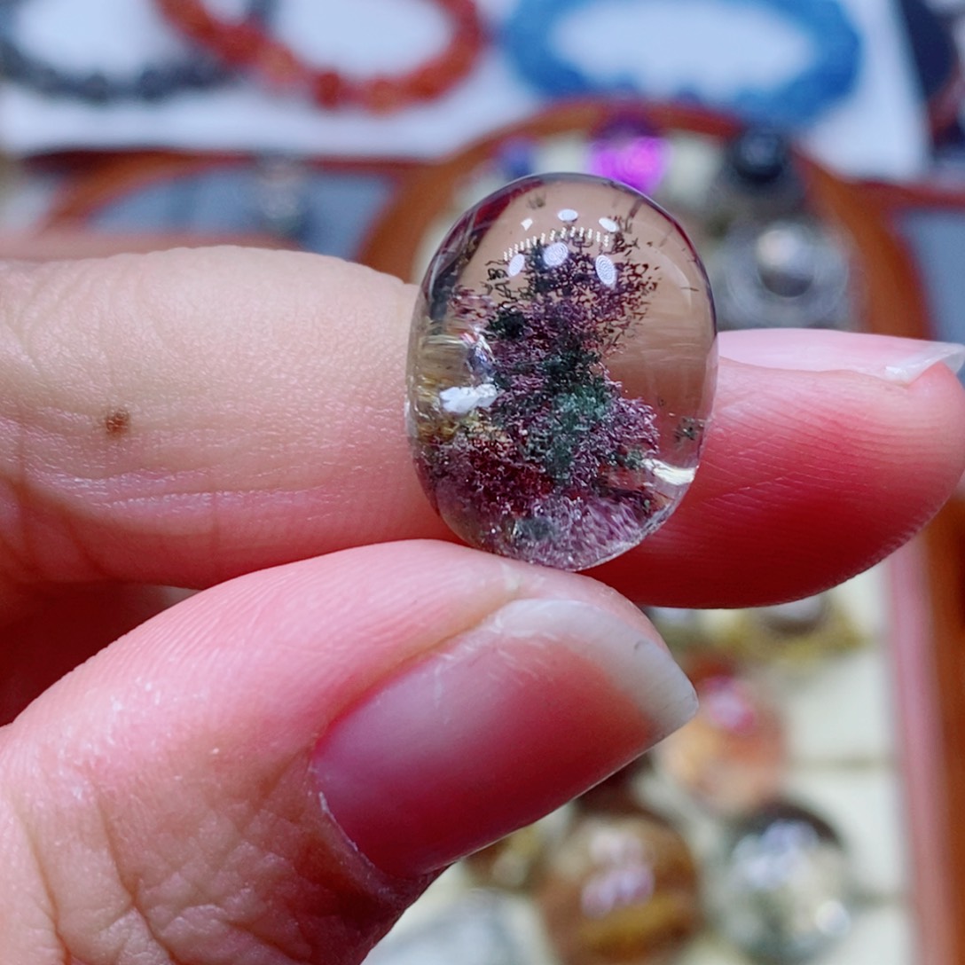 颈饰未镶嵌水晶水晶