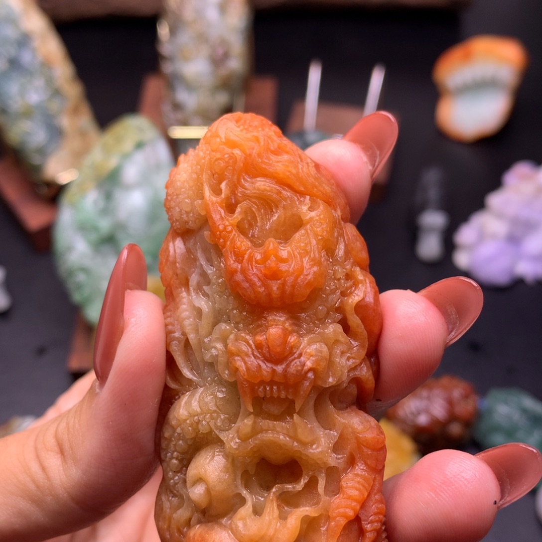 等***7定制翡翠未镶嵌翡翠