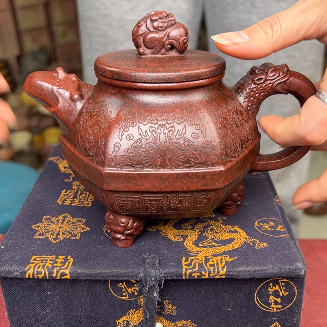 紫砂茶壶宜兴紫砂壶