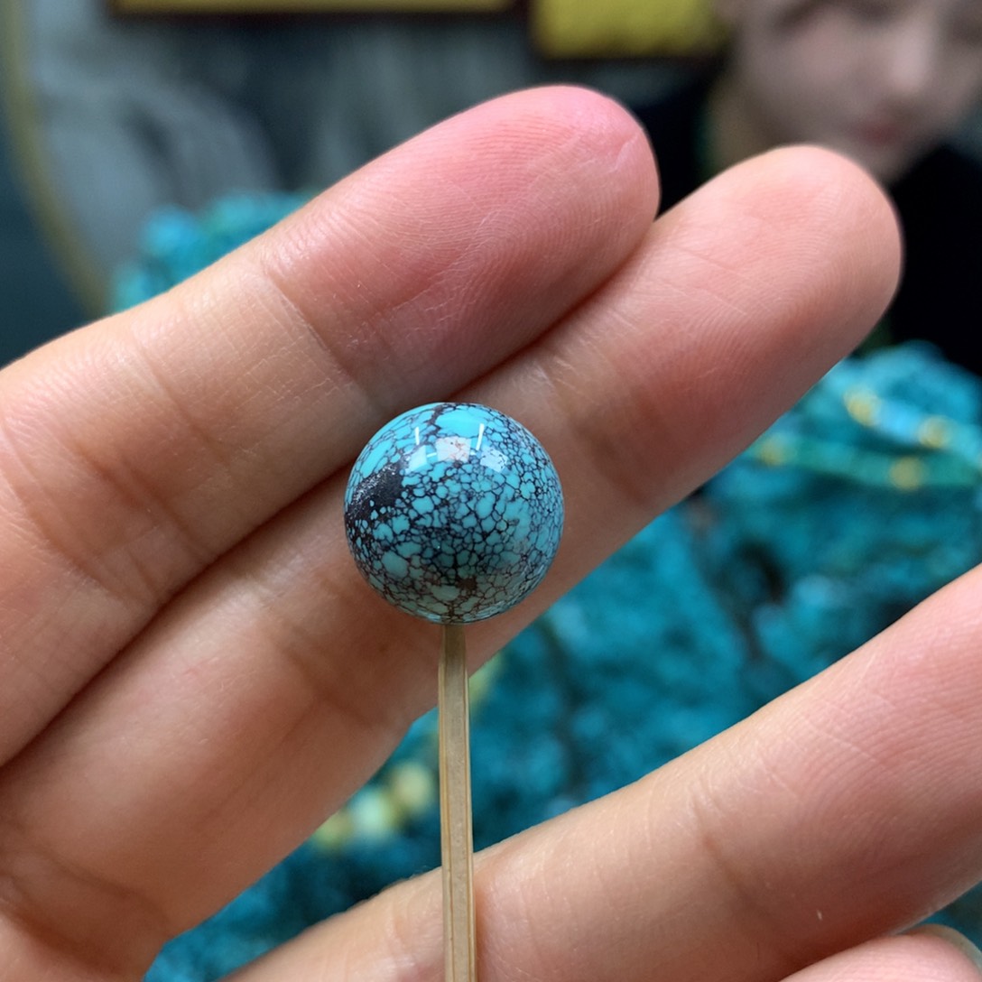 绿松石配饰未镶嵌