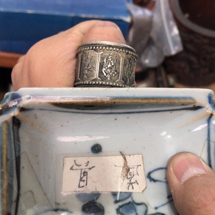 陶瓷孤品单件车里拍