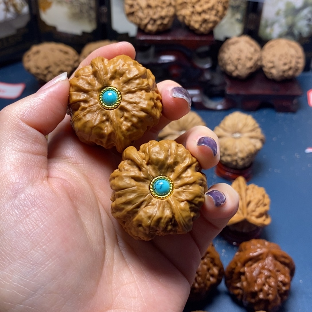 文玩核桃吊坠蛤蟆39