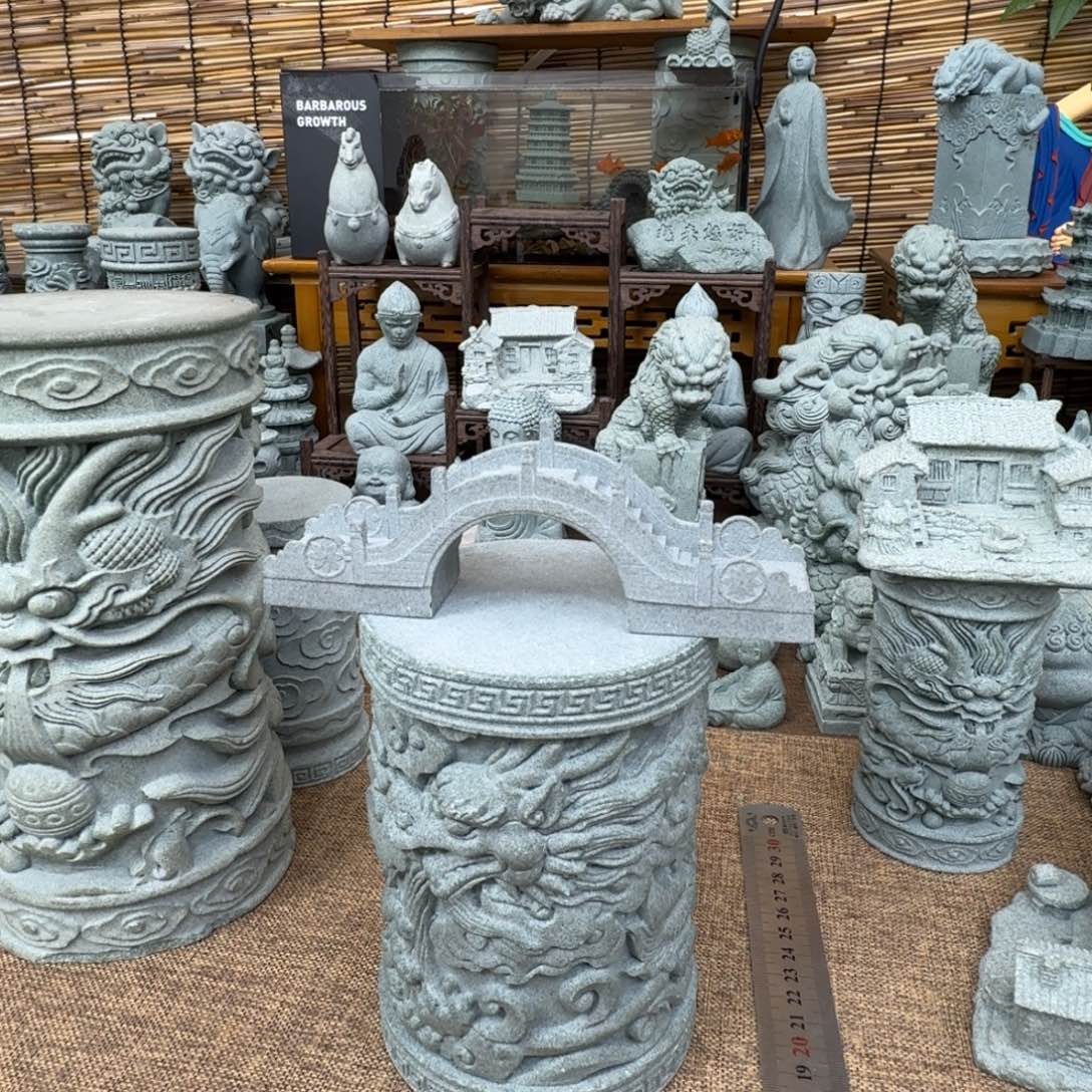 石材青砂石鹊桥15