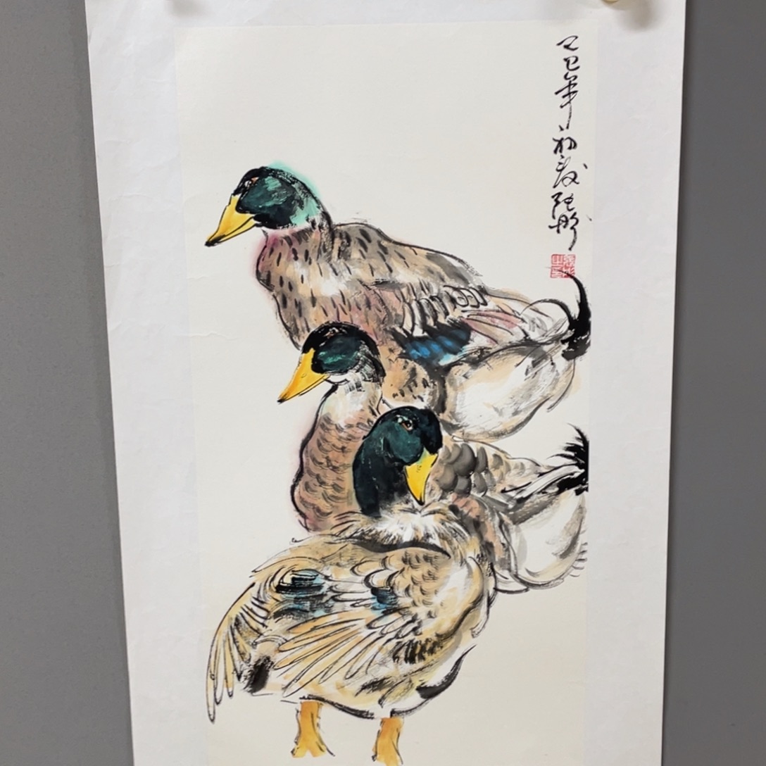 国画原创设计作品欣赏