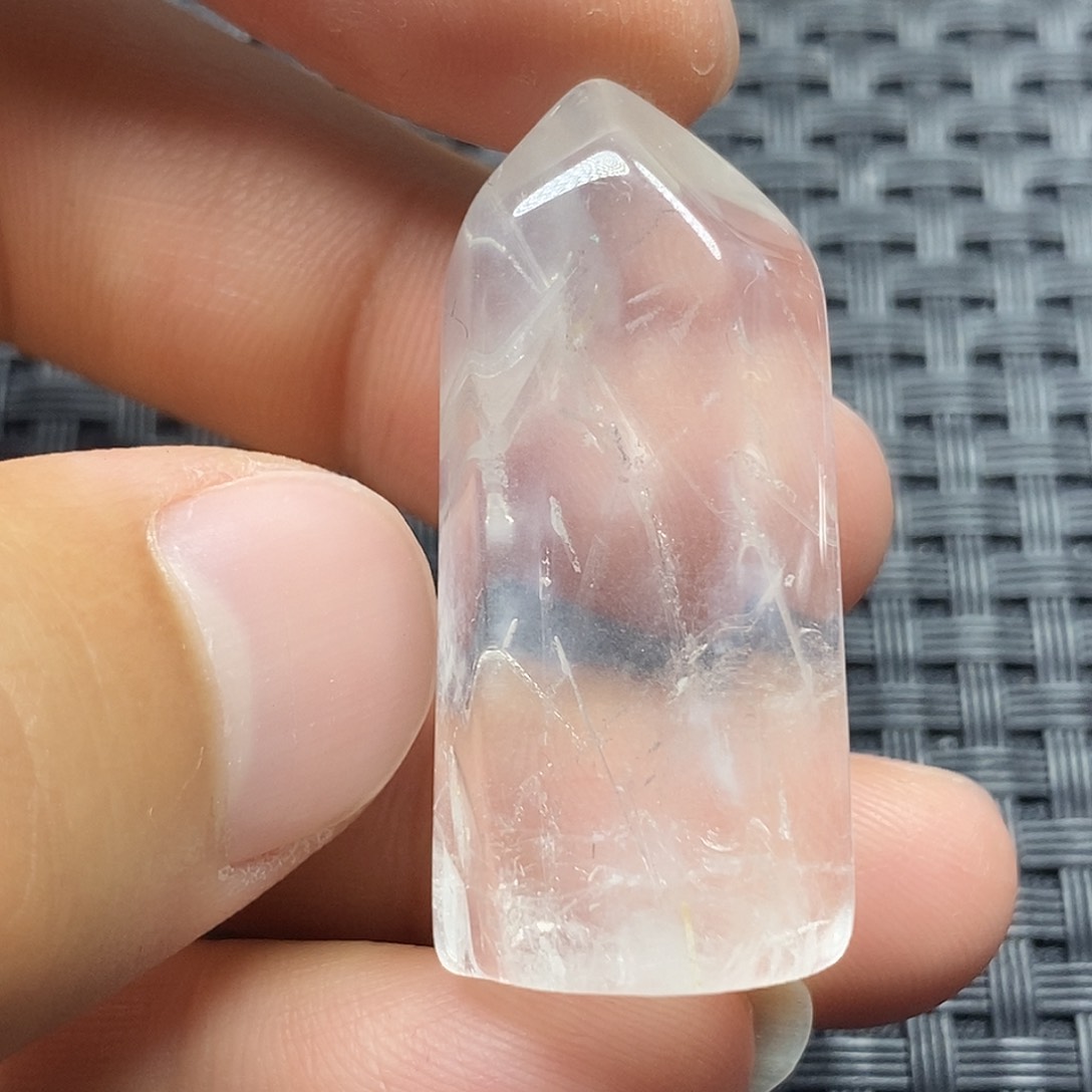 水晶颈饰未镶嵌感**生