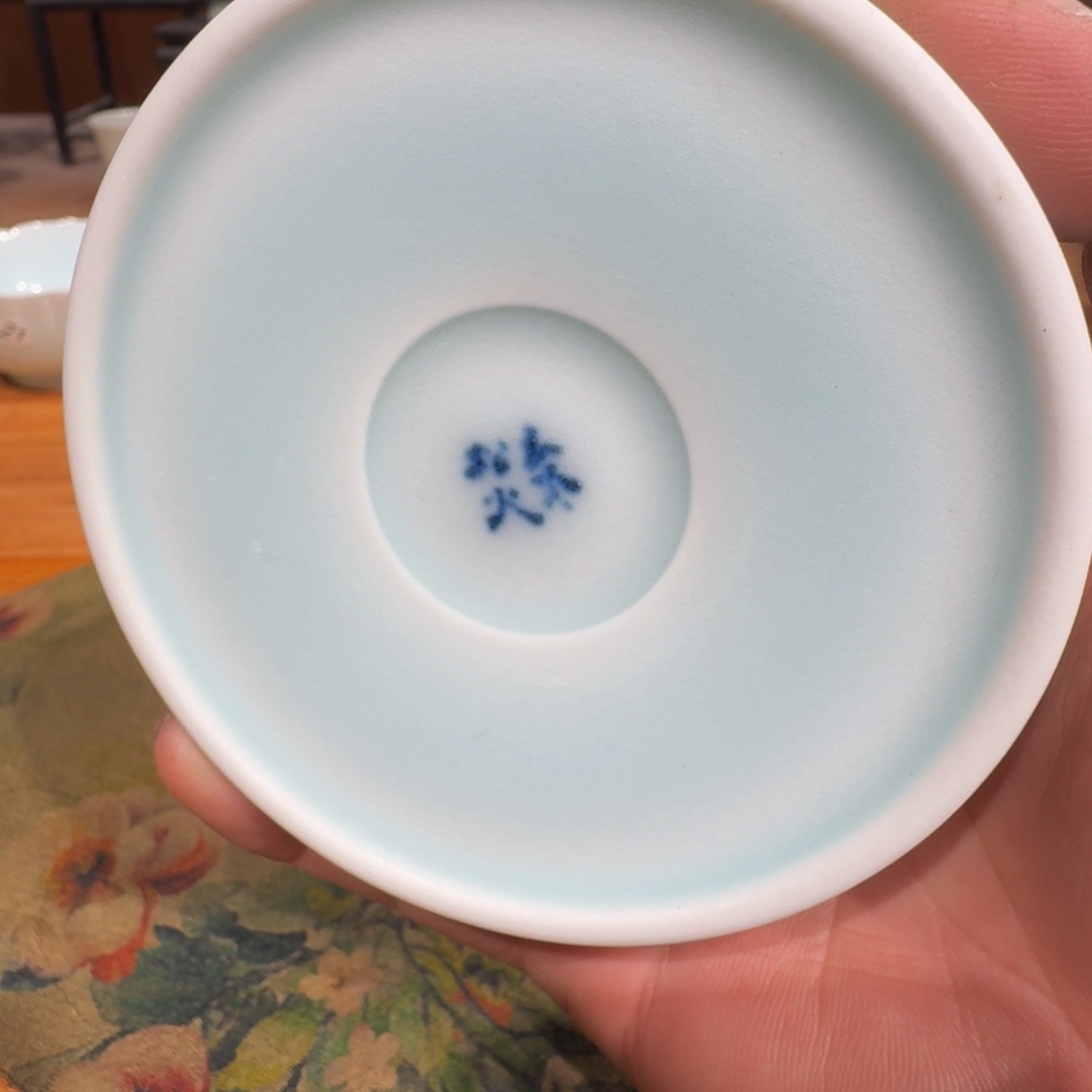 起***风瓷古法手工制作工艺