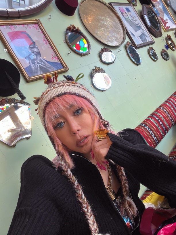 t13 设计师连卡佛手工刺绣花朵时尚女性加棉外套