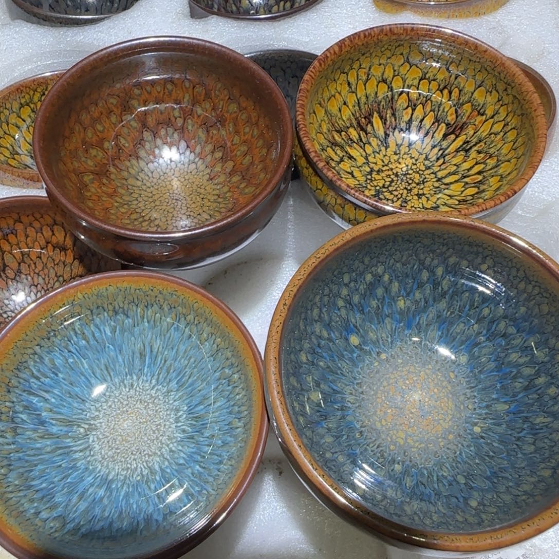 1***9茶盏福建盏茶器四个