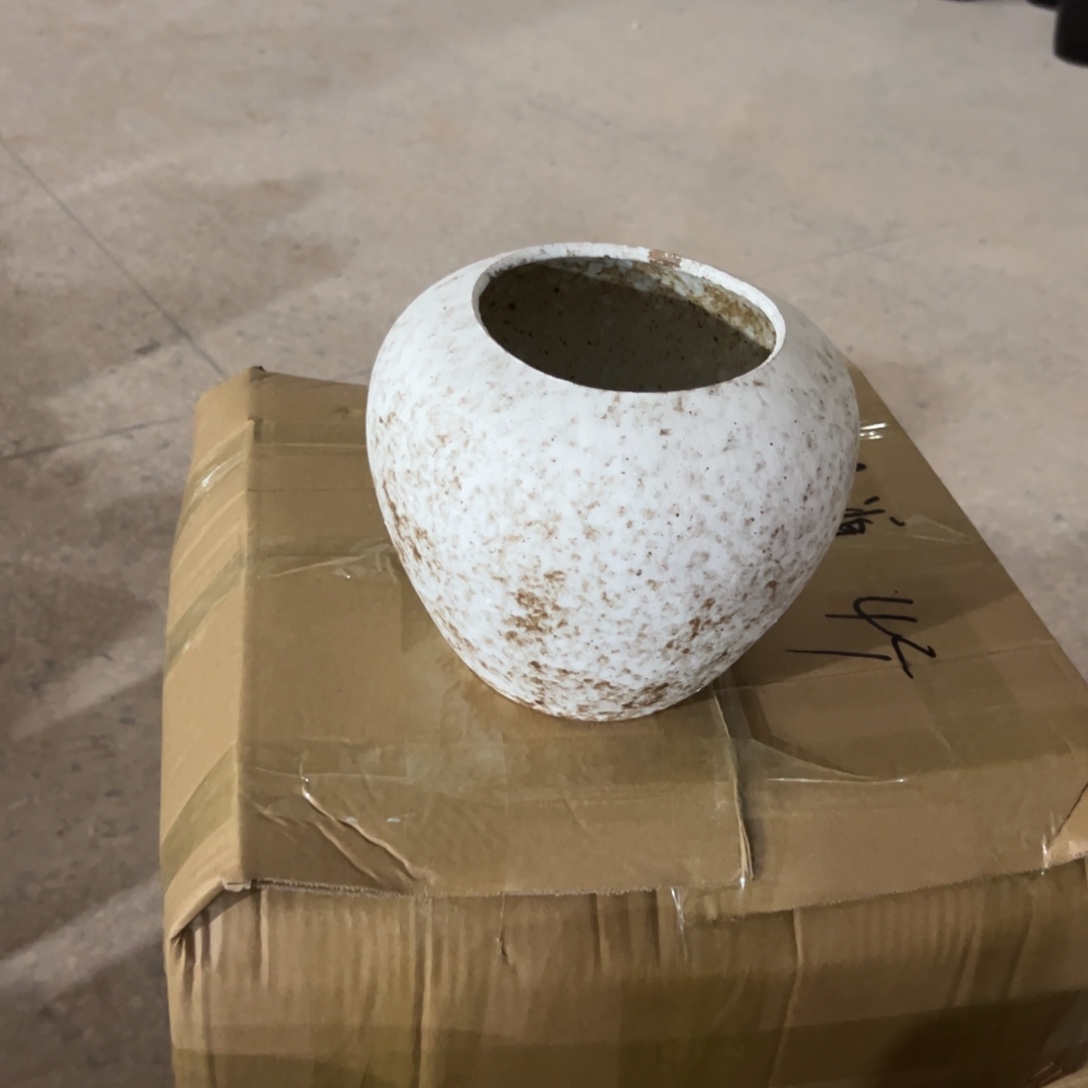 高度18口10无孔瓷器