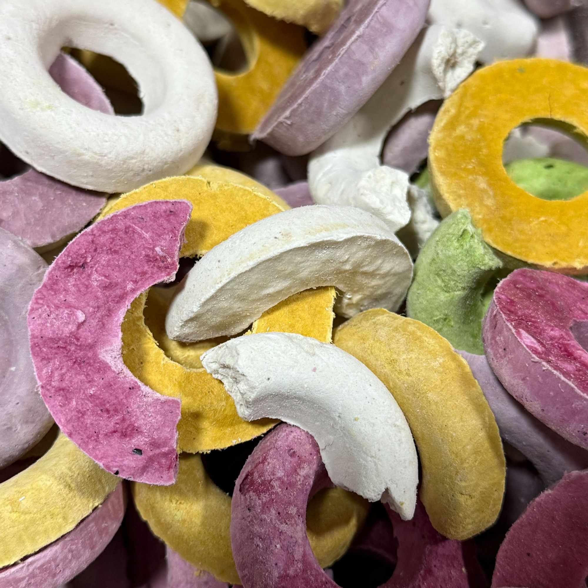 【小零食碎碎】零食磨牙冻干甜甜圈多春鱼营养美味（不退不换）