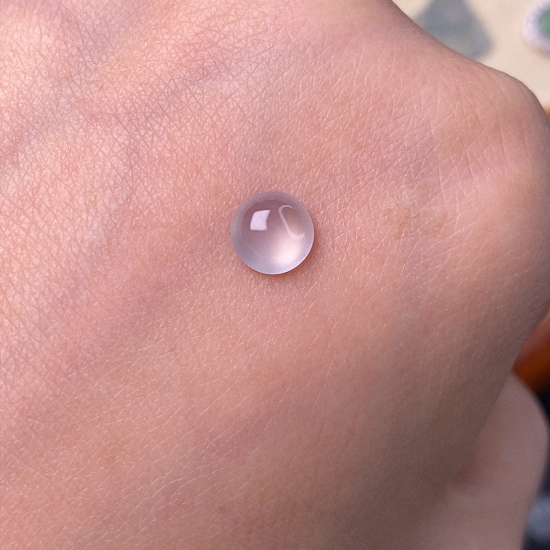 定制翡翠未镶嵌蛋面