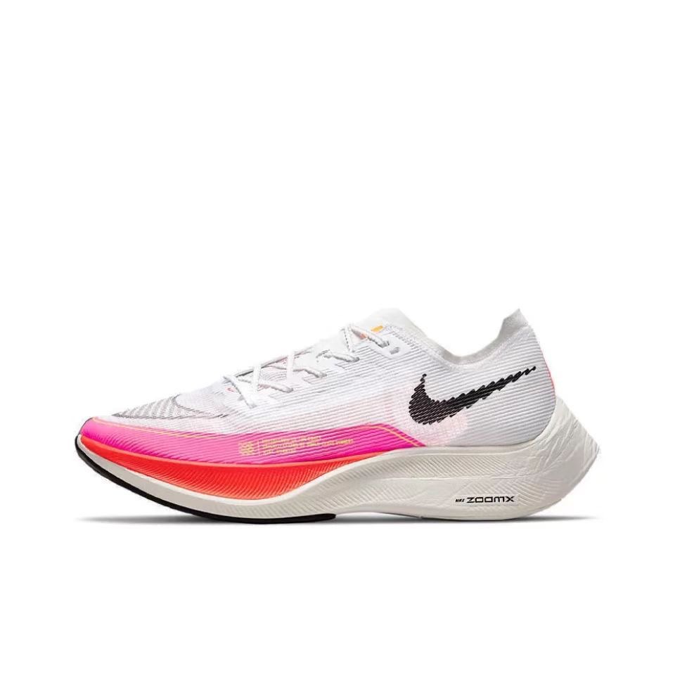 NIKE/耐克ZoomX Vaporfly Next% 2 男子低帮训练跑步鞋CU4111-101