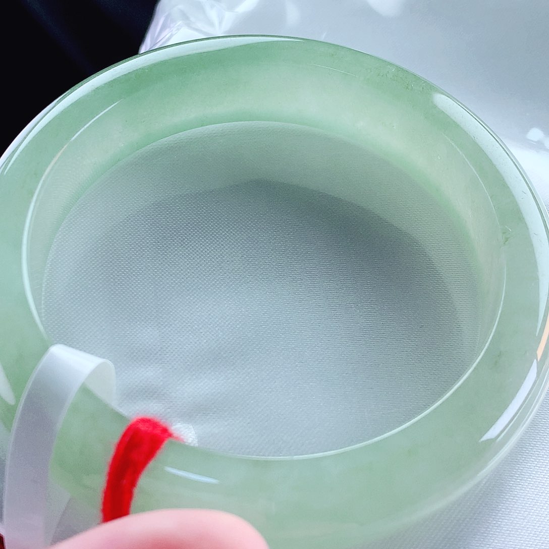 未镶嵌手镯翡翠54圈