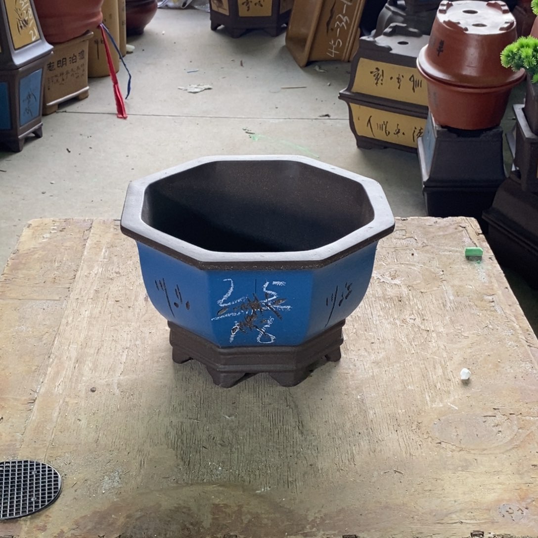 紫砂花盆紫砂紫砂