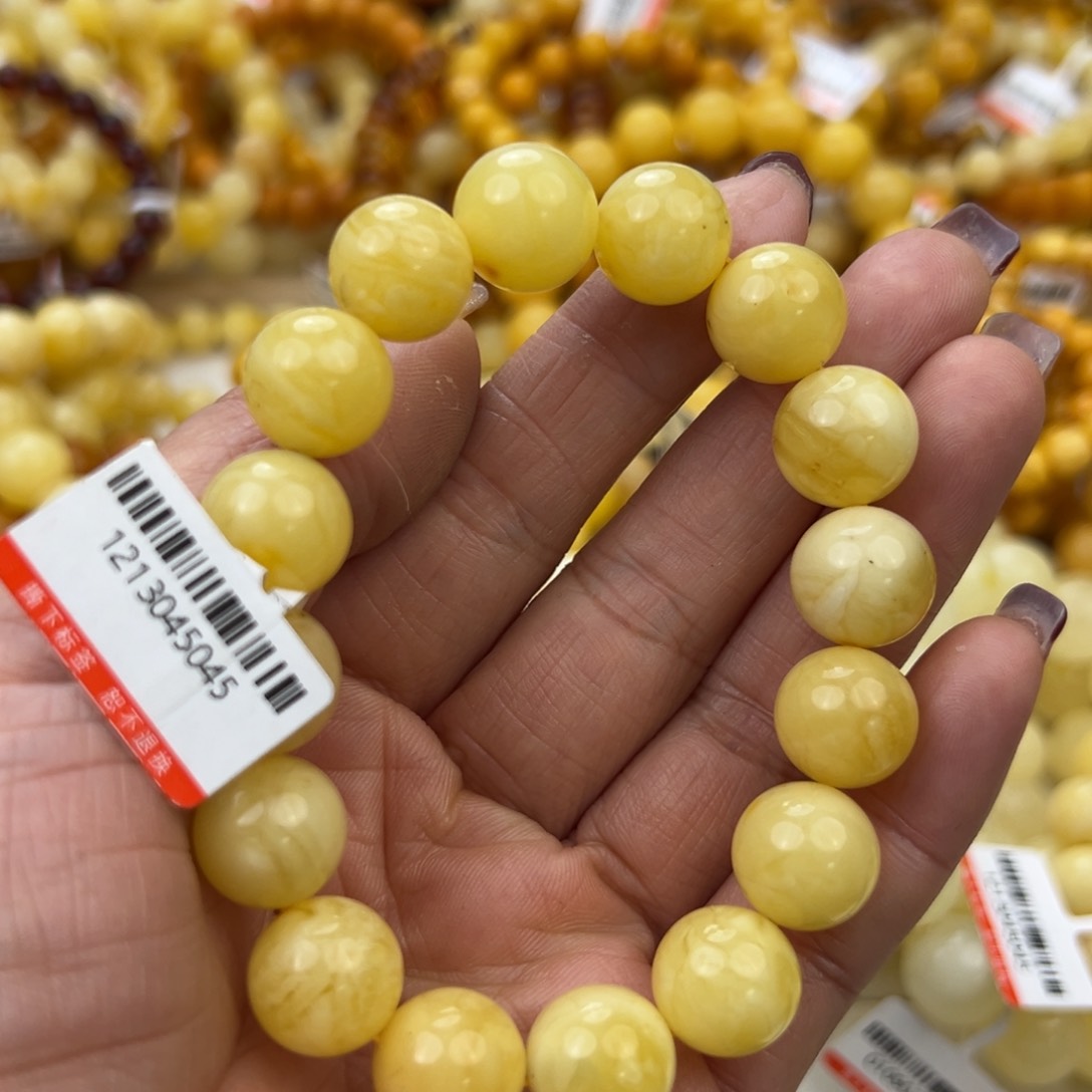 琥珀珠宝奇石未镶嵌