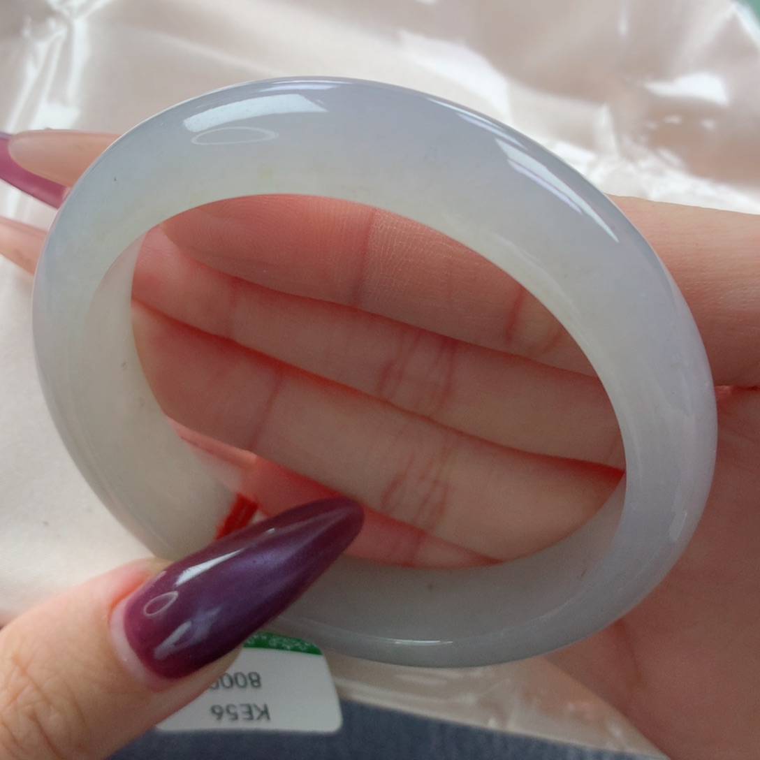 未镶嵌手镯翡翠缅甸天然翡翠A货56