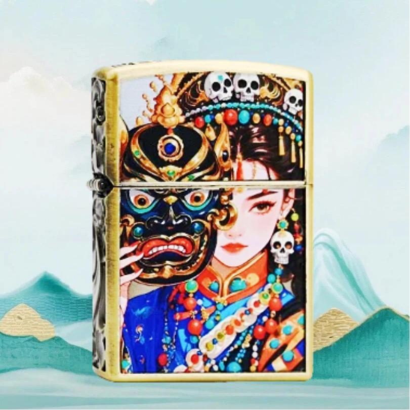 青铜扎基拉姆打火机