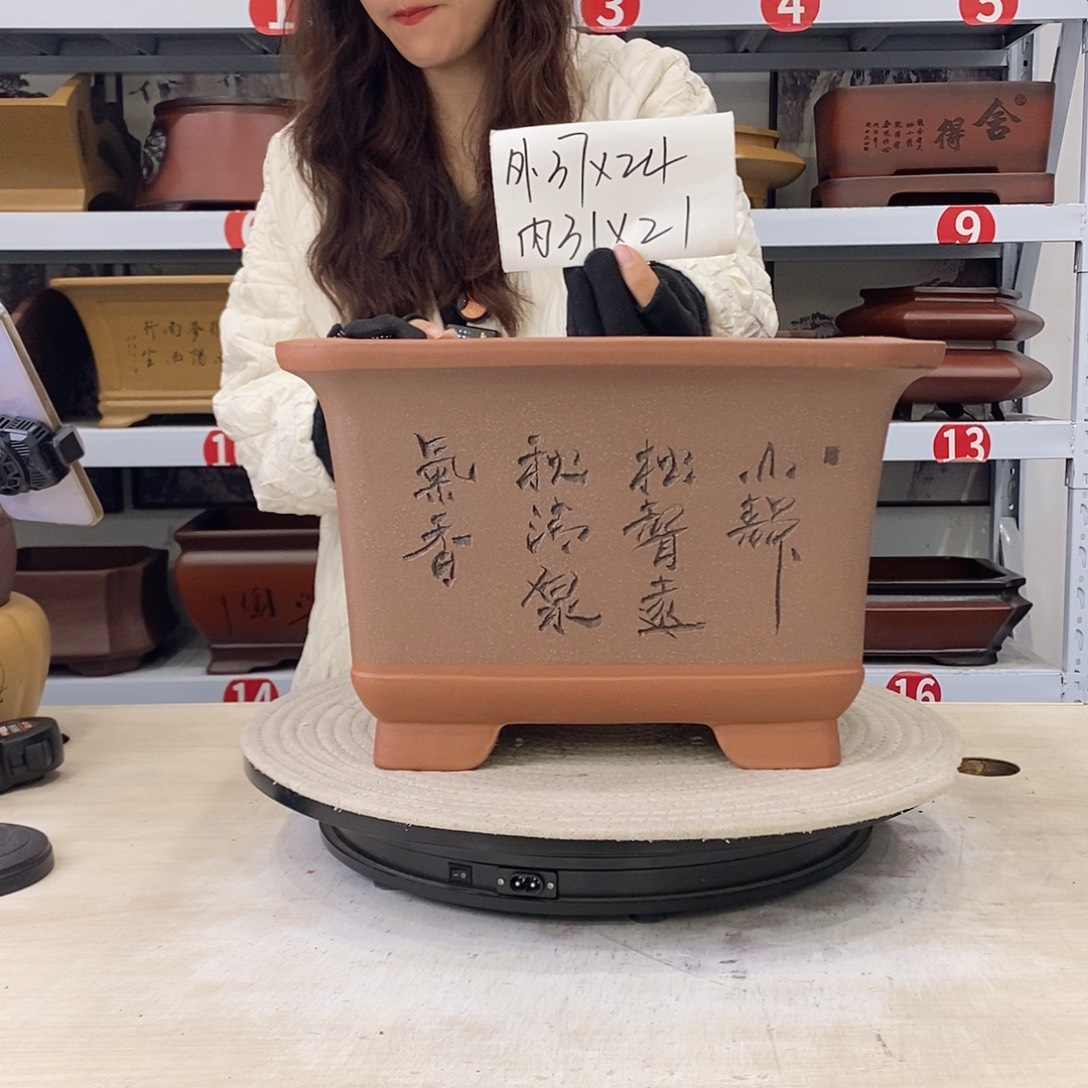 花盆紫砂紫砂花盆