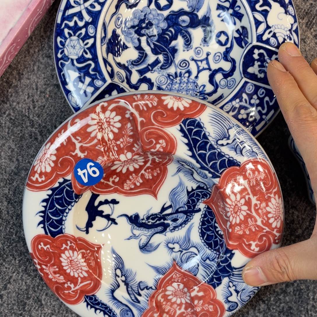 刘***生景德镇陶瓷手工手绘