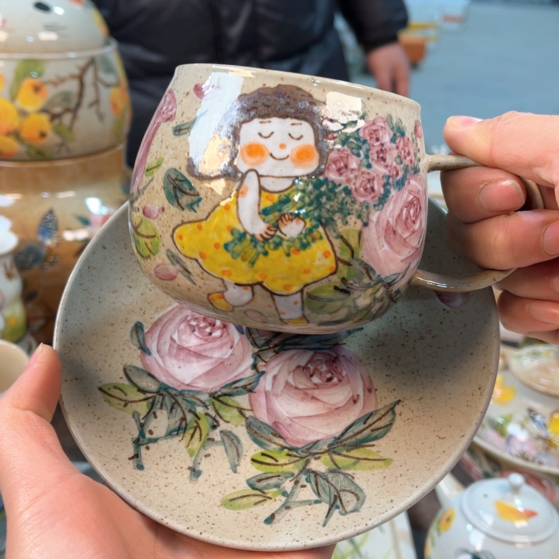 景德镇陶瓷手工杯