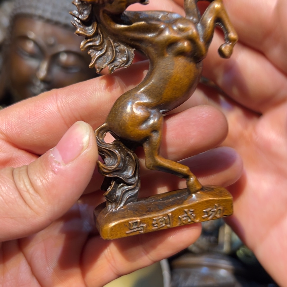 铜器精工铜器摆件