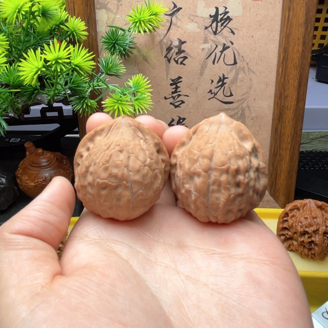 文玩核桃吊坠33龟甲纹