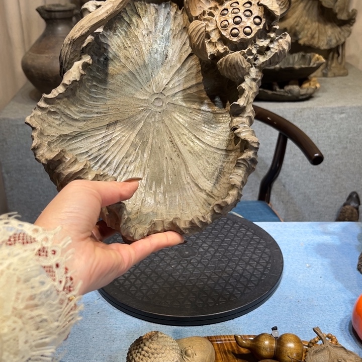 视***辑金丝楠金丝楠木手工制作