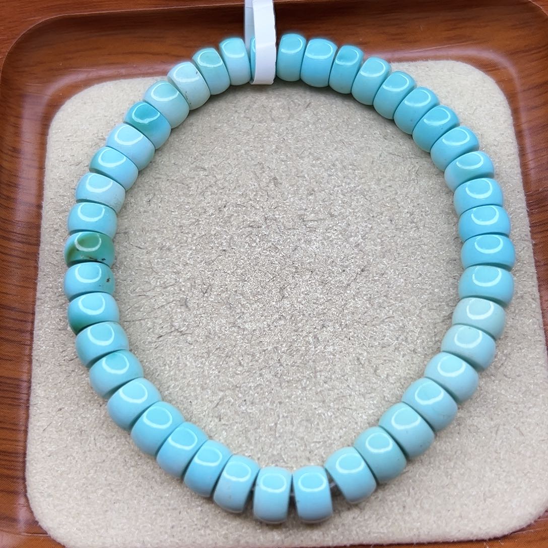 绿松石手链未镶嵌