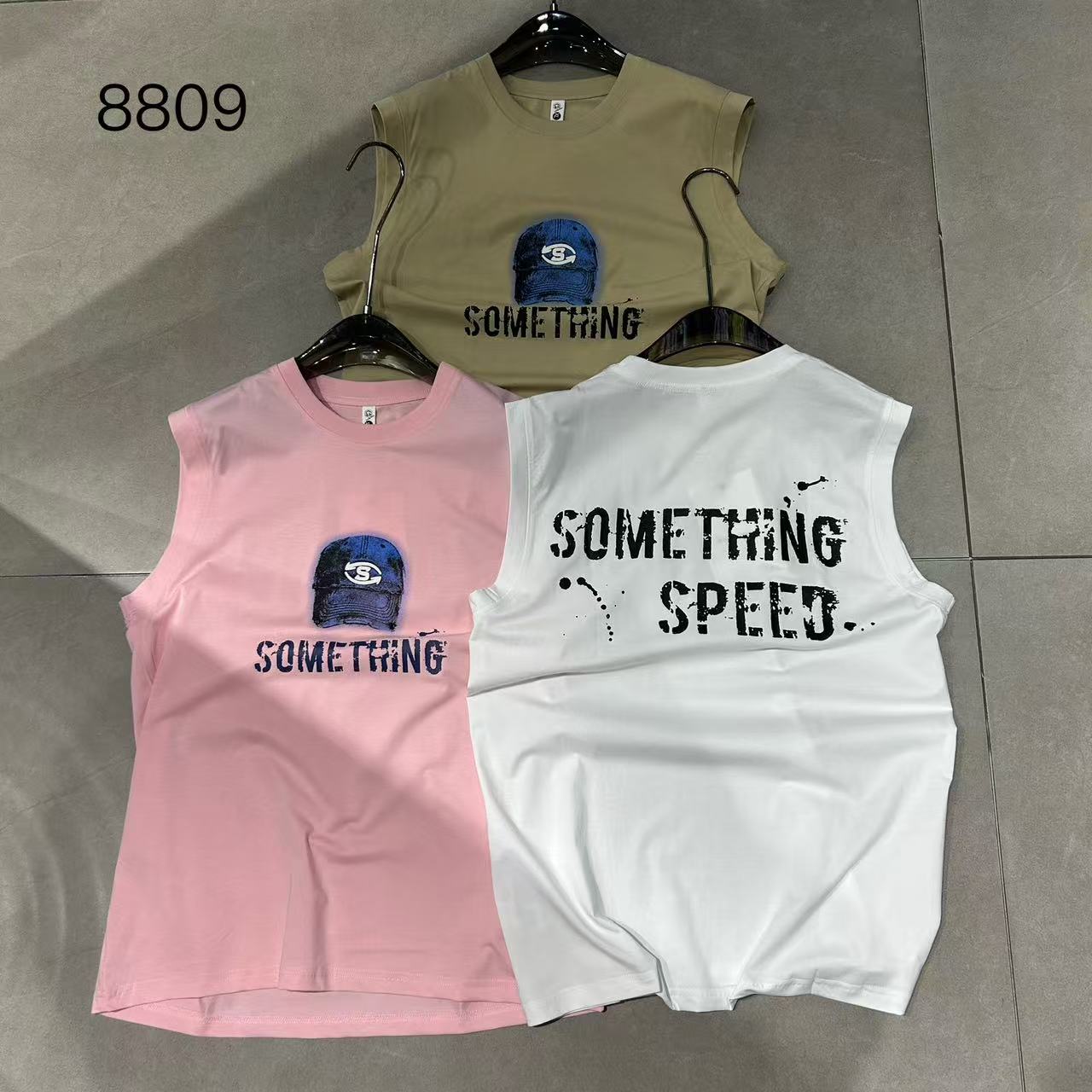 大占推荐 8809-1 潮牌休闲时尚背心