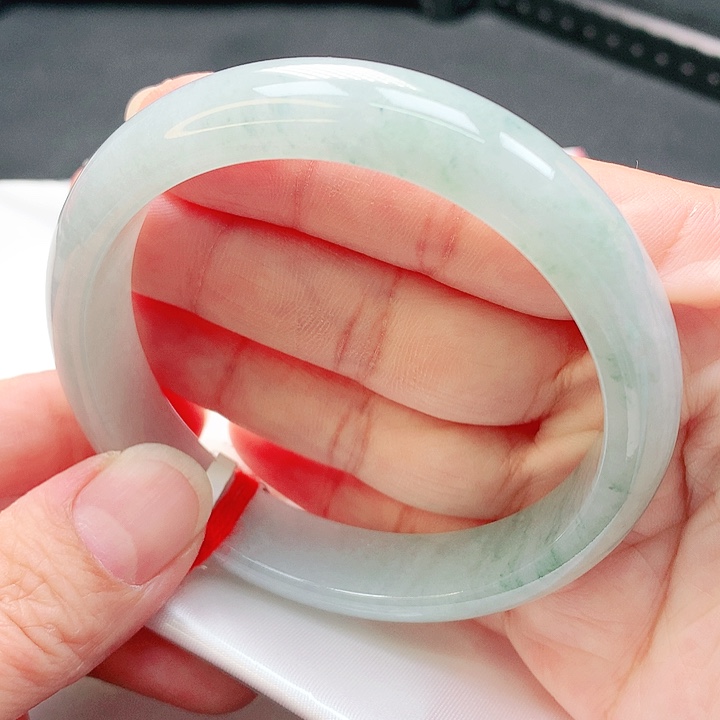 翡翠手镯未镶嵌手镯60