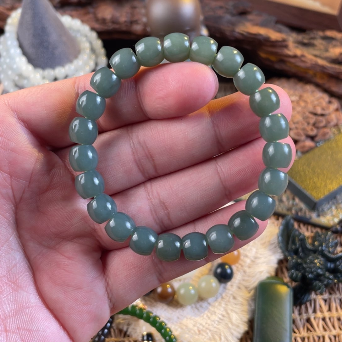 未镶嵌手链和田玉