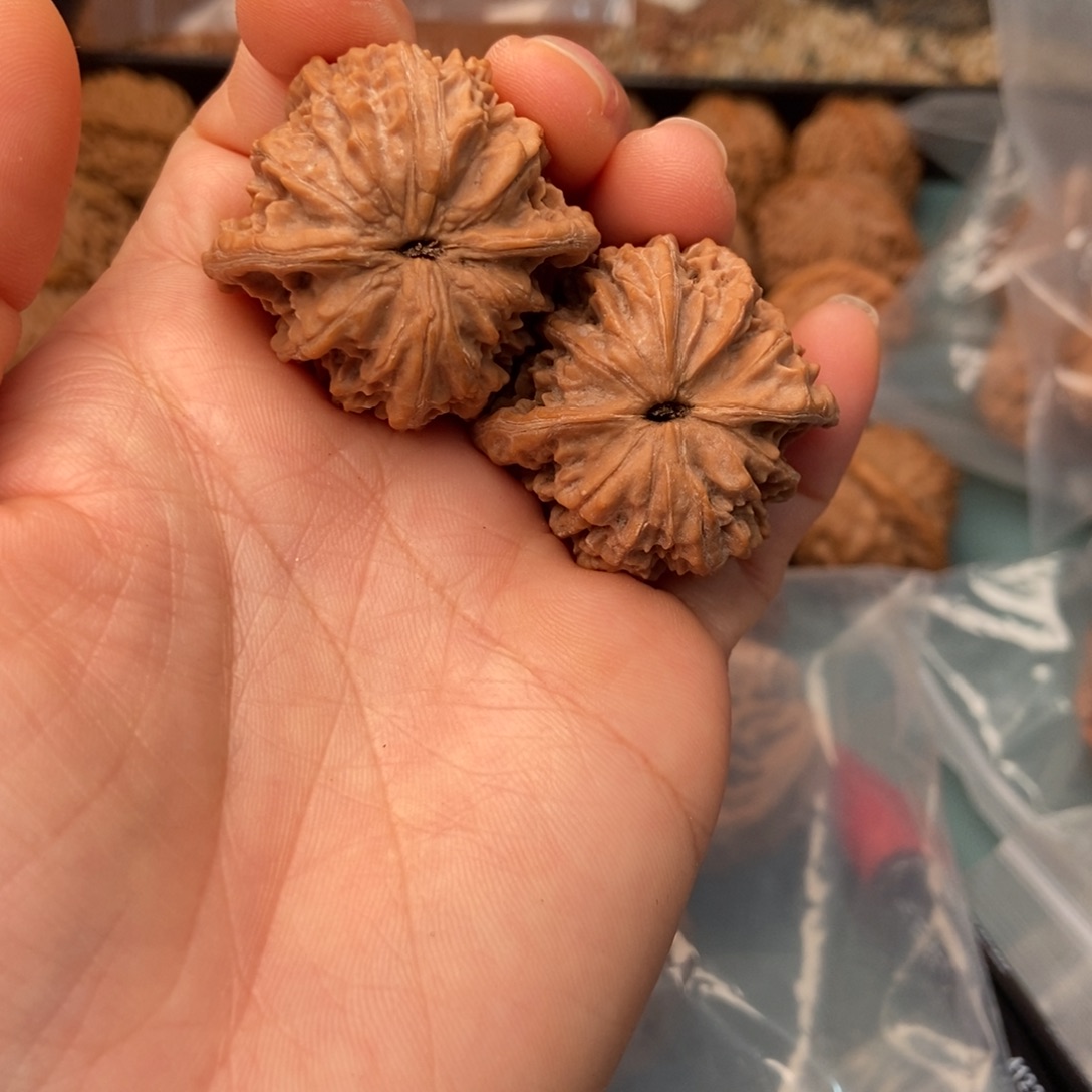 把件文玩核桃灯笼20