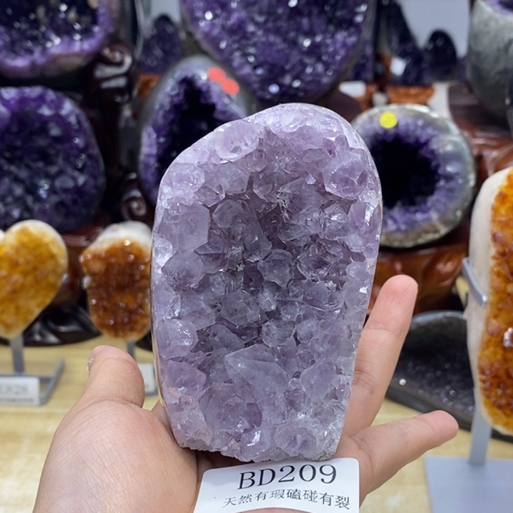 大型摆件（非配饰）水晶未镶嵌