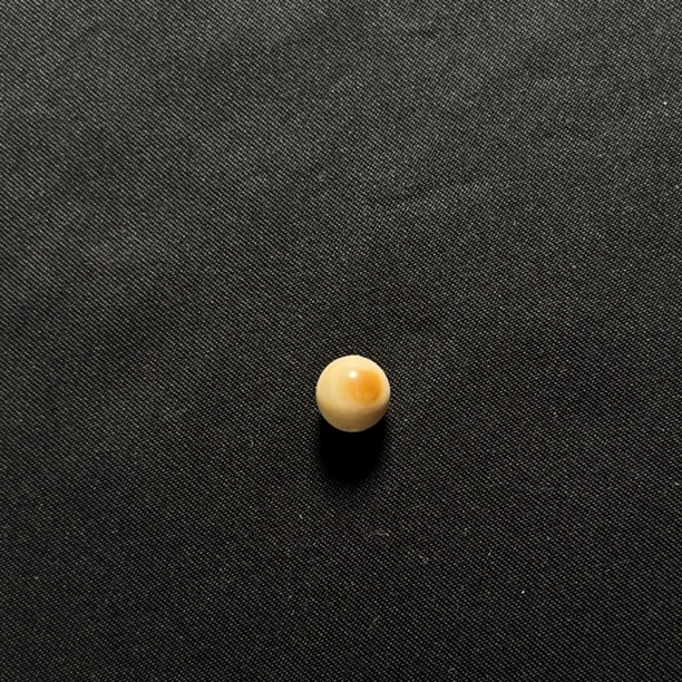 B4804 天使眼圆珠 只做天然猛犸牙
