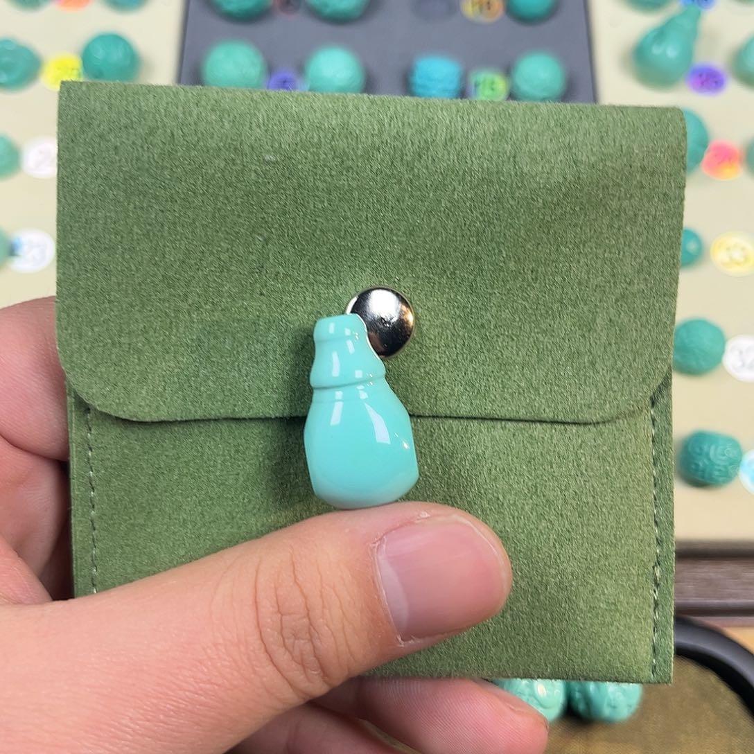 用**笑秦古矿口湖北矿卡13.7散珠配饰 三通