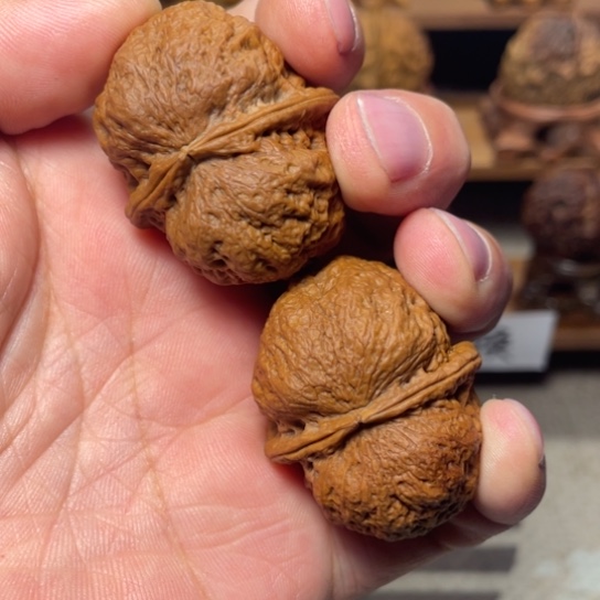 吊坠文玩核桃蚂蚁纹元宝42