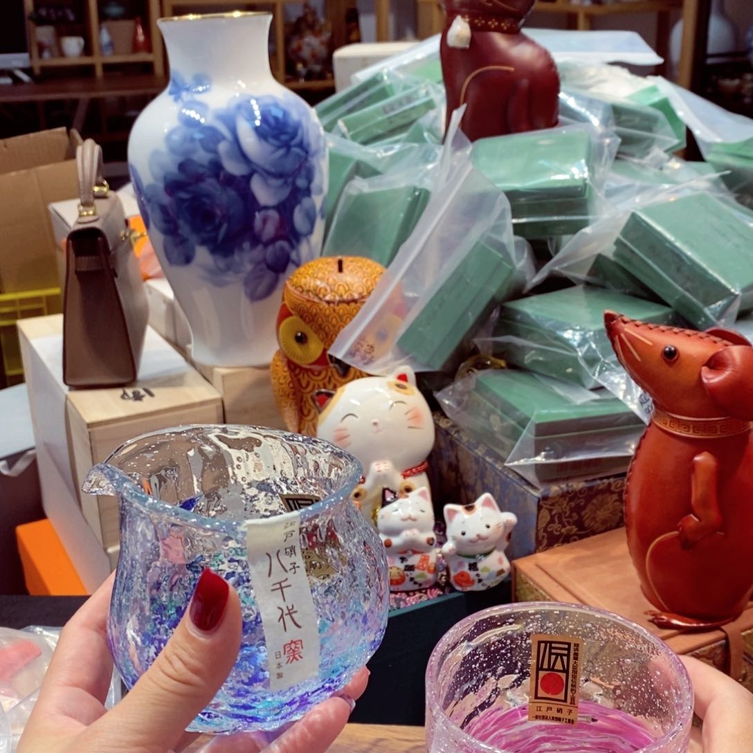 如图所示 观兰器物